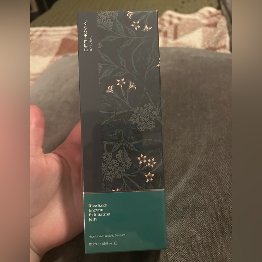 Dermovia enzyme exfoliating jelly